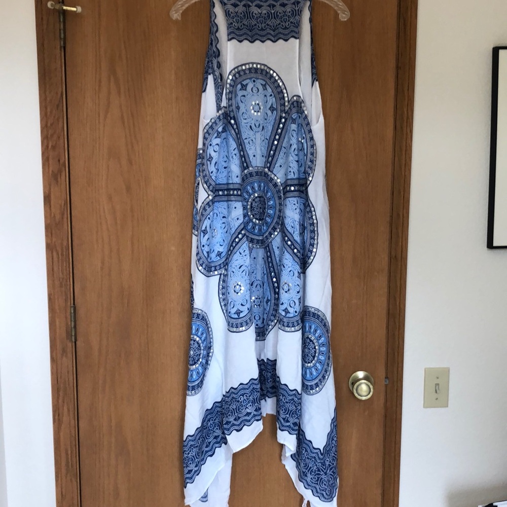 Sarong beach coverup